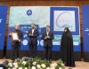 مبین انرژی خلیج‌فارس لوح شایسته تقدیر جایزه ملی محیط‌زیست را دریافت کرد